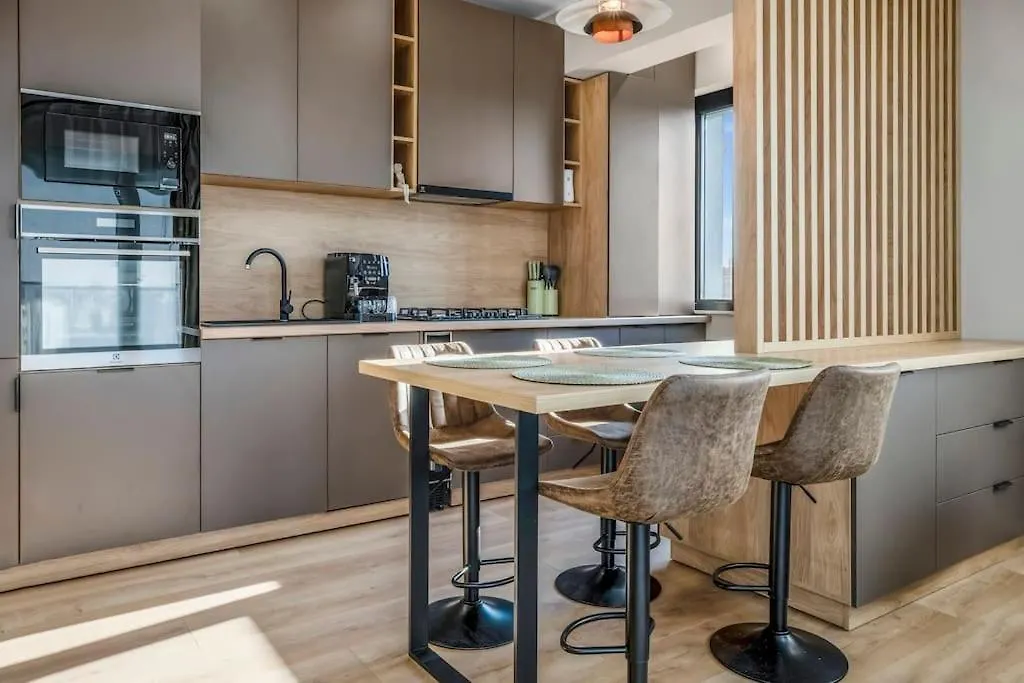 Majestic Skyline Appartement Boekarest Roemenië