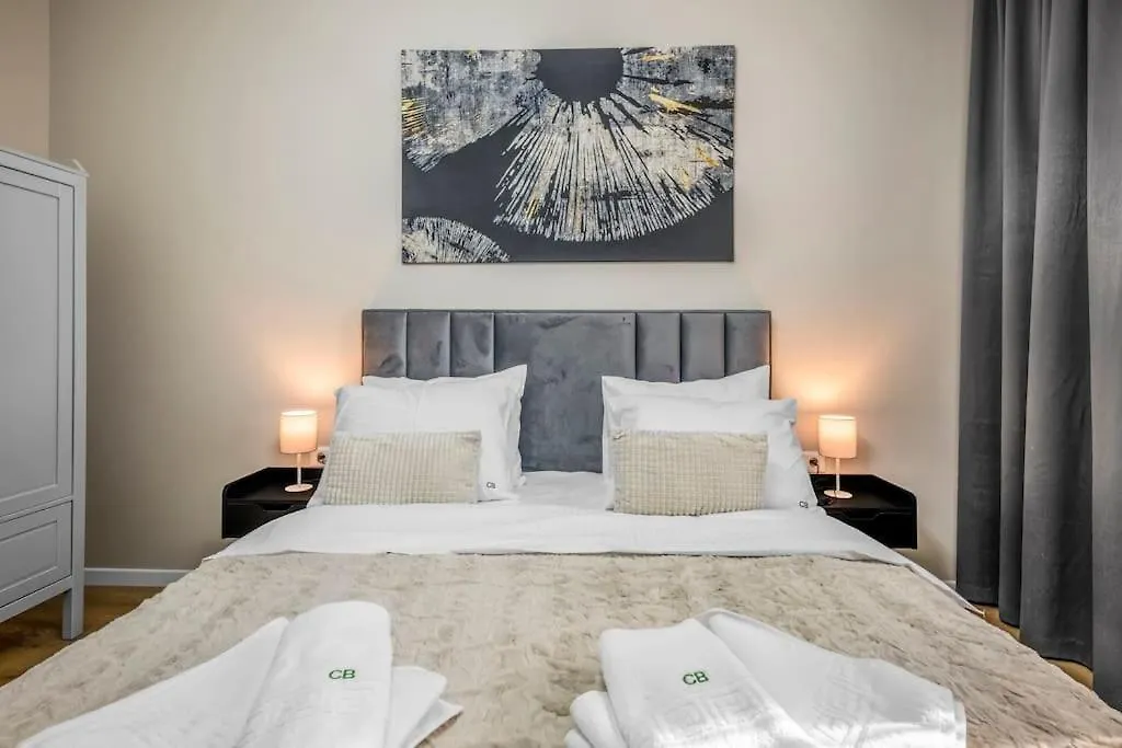 Majestic Skyline Appartement Boekarest